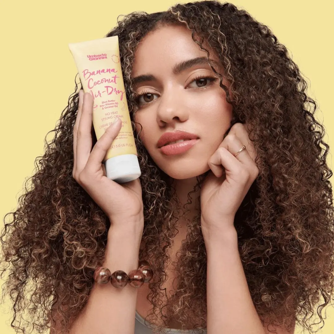Umberto Giannini Banana Butter Air Dry Cream 150ml