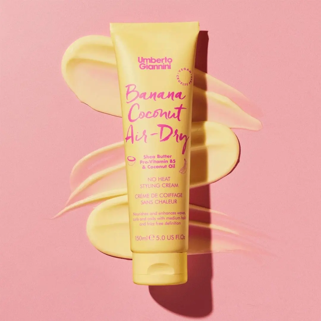 Umberto Giannini Banana Butter Air Dry Cream 150ml