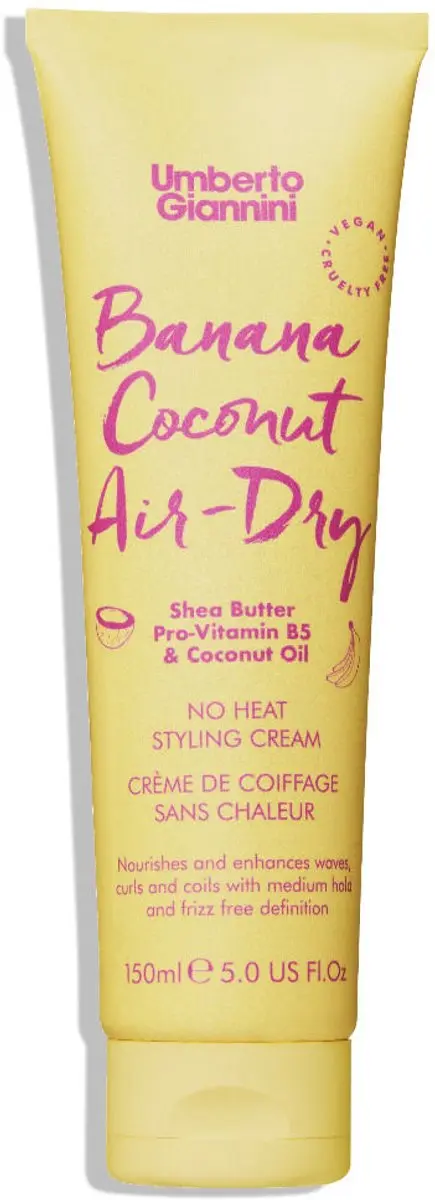Umberto Giannini Banana Butter Air Dry Cream 150ml