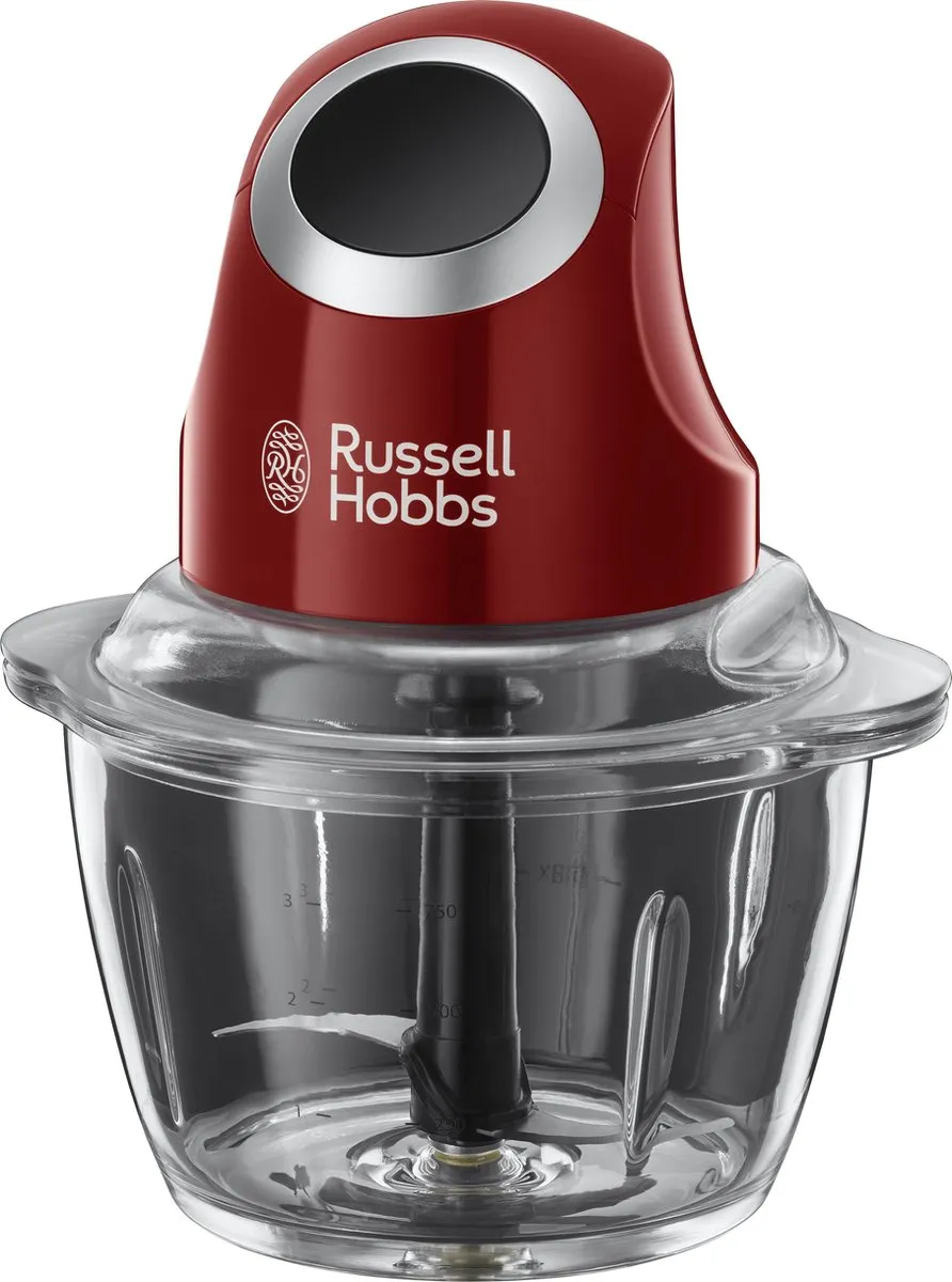 Russell Hobbs Desire Hakmolen 200W - Rood