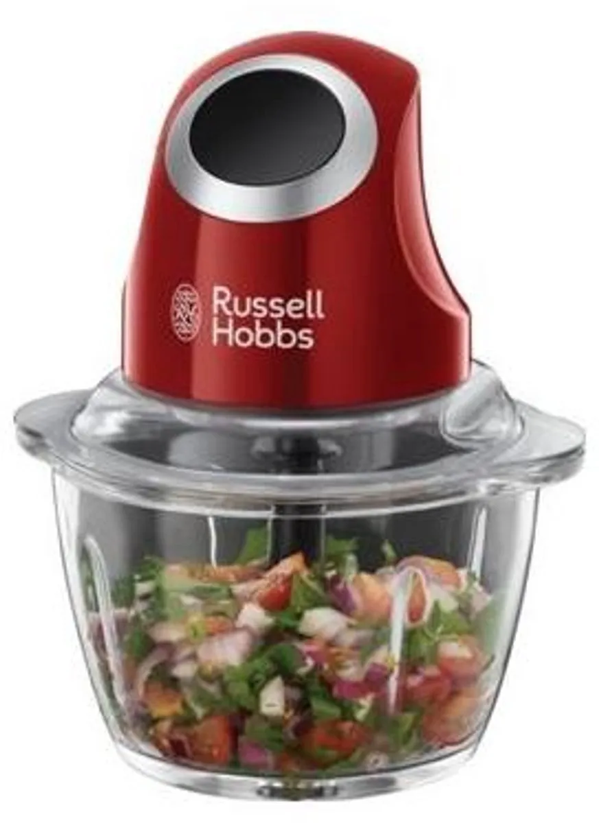 Russell Hobbs Desire Hakmolen 200W - Rood