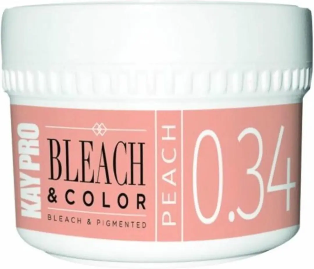 KayPro Bleach&Color Peach 70ml Permanent Haarkleuring