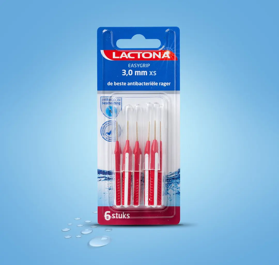 Lactona Ragers Easygrip XS 3,0mm - 7 Stuks