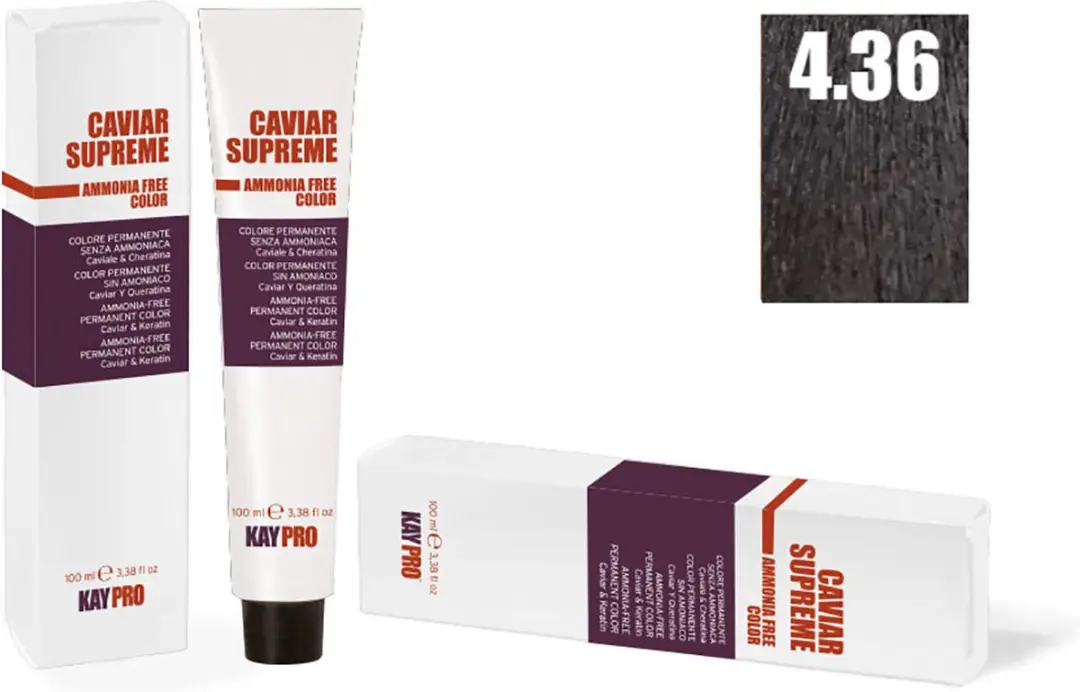 KayPro Caviar Supreme 4.36 Permanent Haarkleuring 100ml
