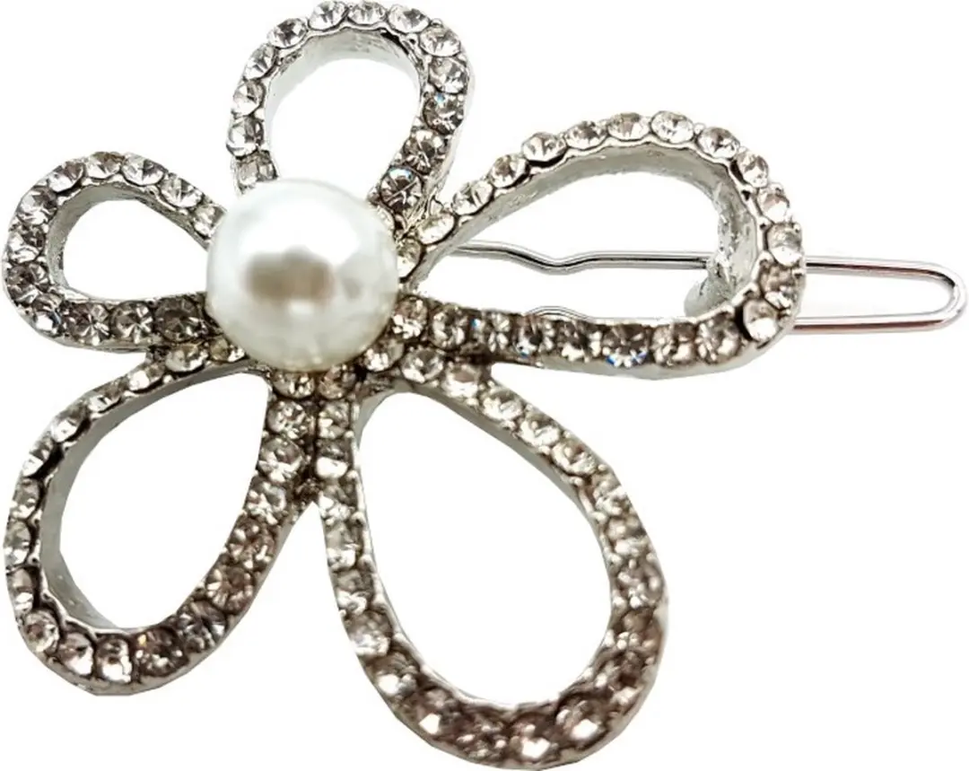 Haarsoires Bloem Haarclip 3,5cm
