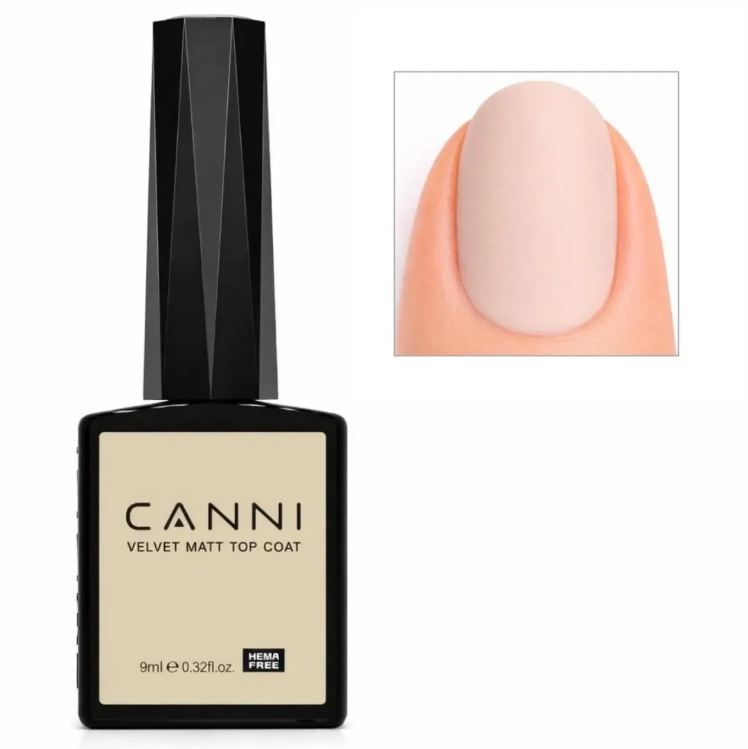 Canni Matte Topcoat 10ml