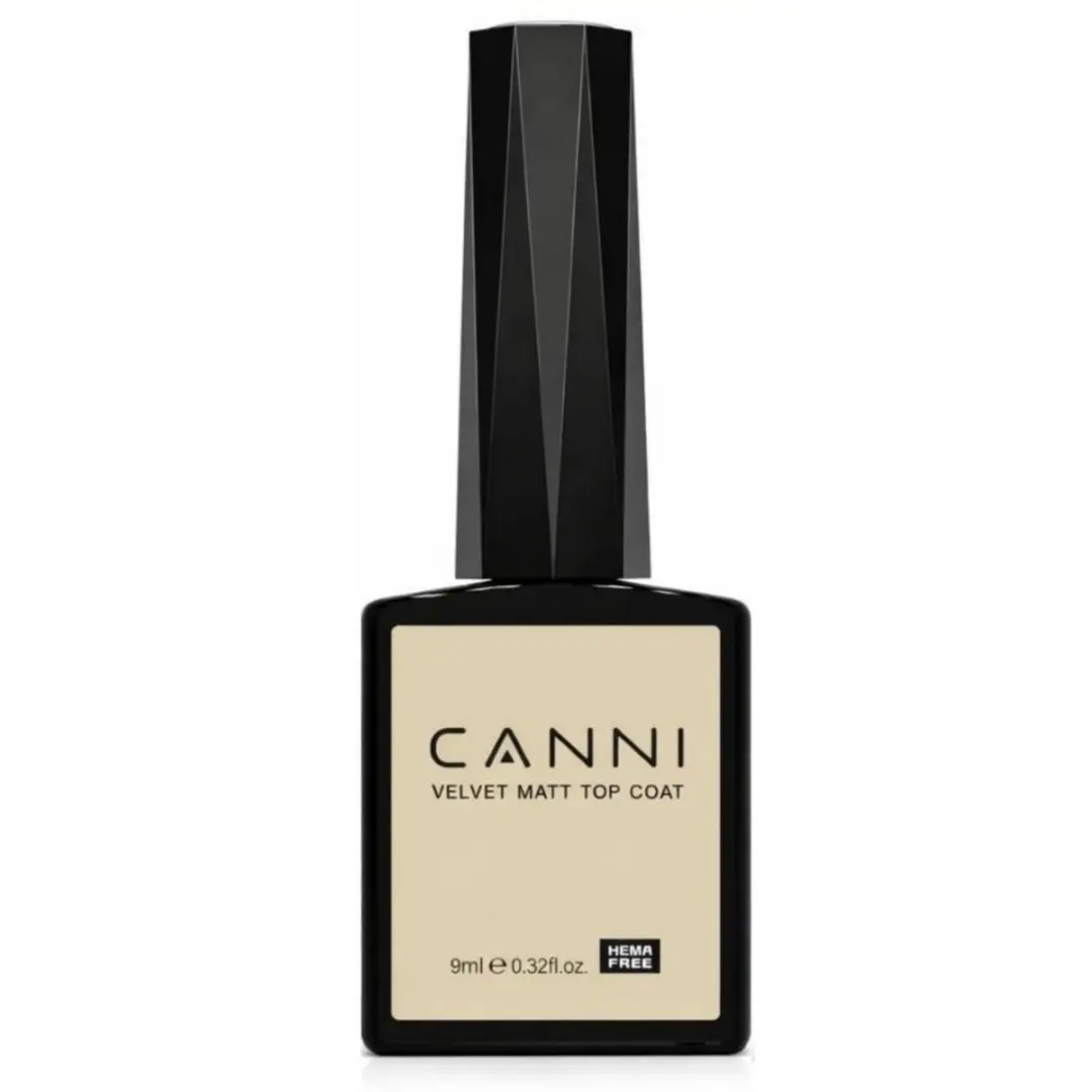 Canni Matte Topcoat 10ml - Matte Gellak