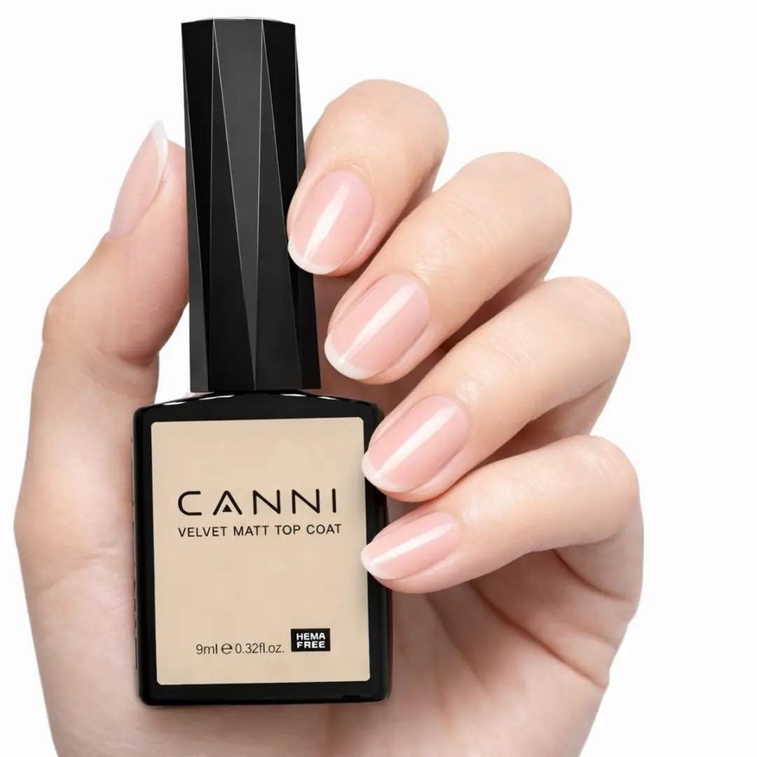 Canni Matte Topcoat 10ml - Matte Gellak - afbeelding 6 van 6