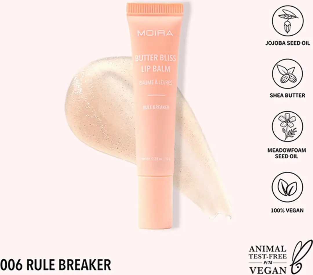 Moira Butter Bliss Lip Balm Rule Breaker 006 - 10g