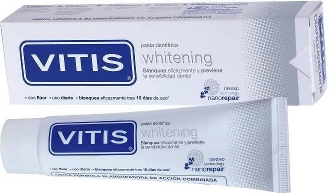Vitis Whitening Tandpasta 75ml