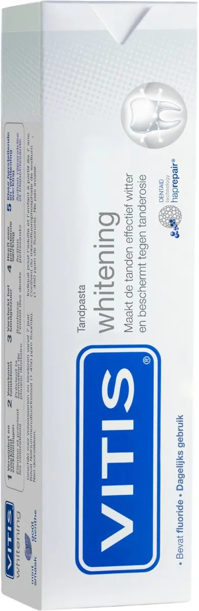 Vitis Whitening Tandpasta 75ml