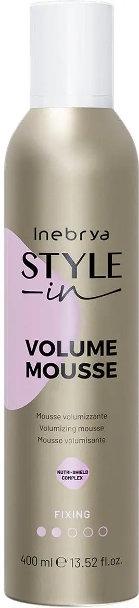Inebrya Style In Volume Mousse 400ml