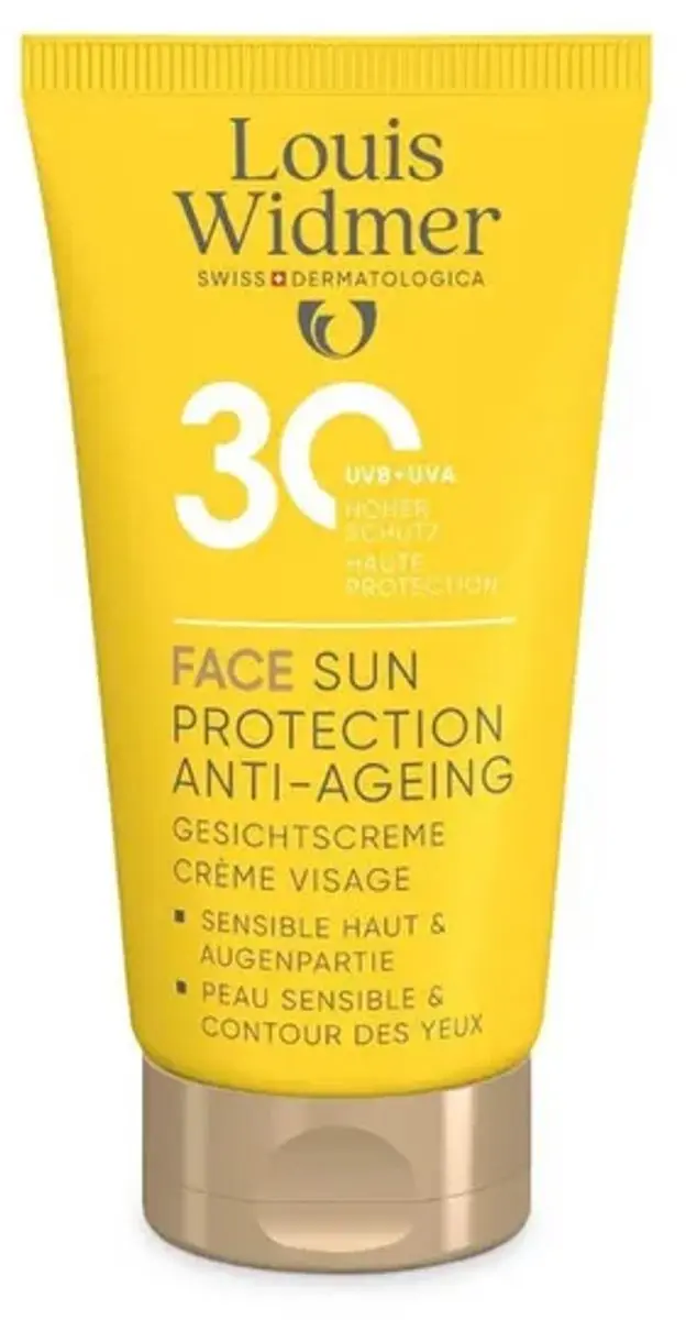 Louis Widmer Sun Protection Face IP30 Tube 50ml