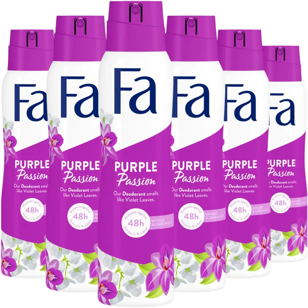 Fa Deodorant Purple Passion