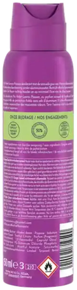Fa Deodorant Purple Passion - 6x150ml