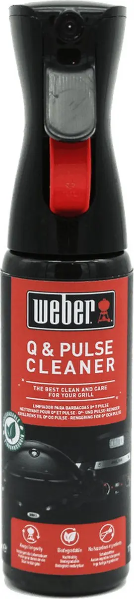 Weber Q en Pulse BBQ Cleaner 300ml