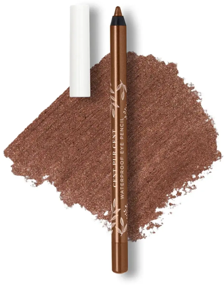 Cent Pur Cent Waterproof Eye Pencil Bruin