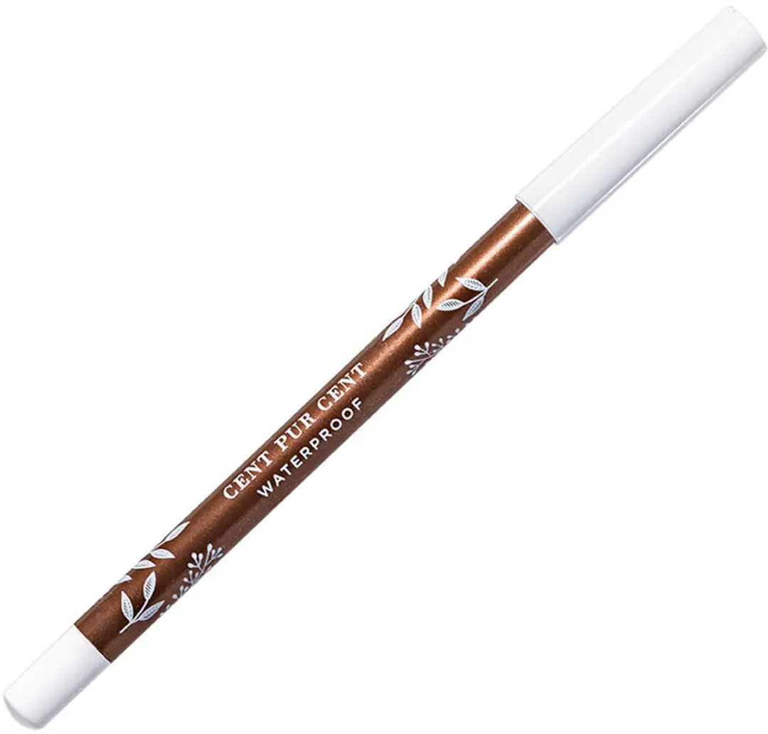 Cent Pur Cent Waterproof Eye Pencil Bruin - 0.8ml