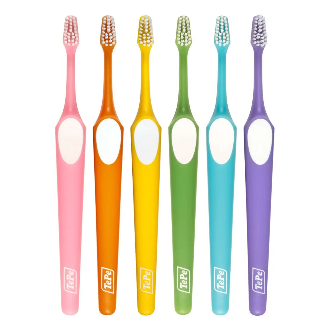TePe Supreme Compact Soft Tandenborstel - Oranje