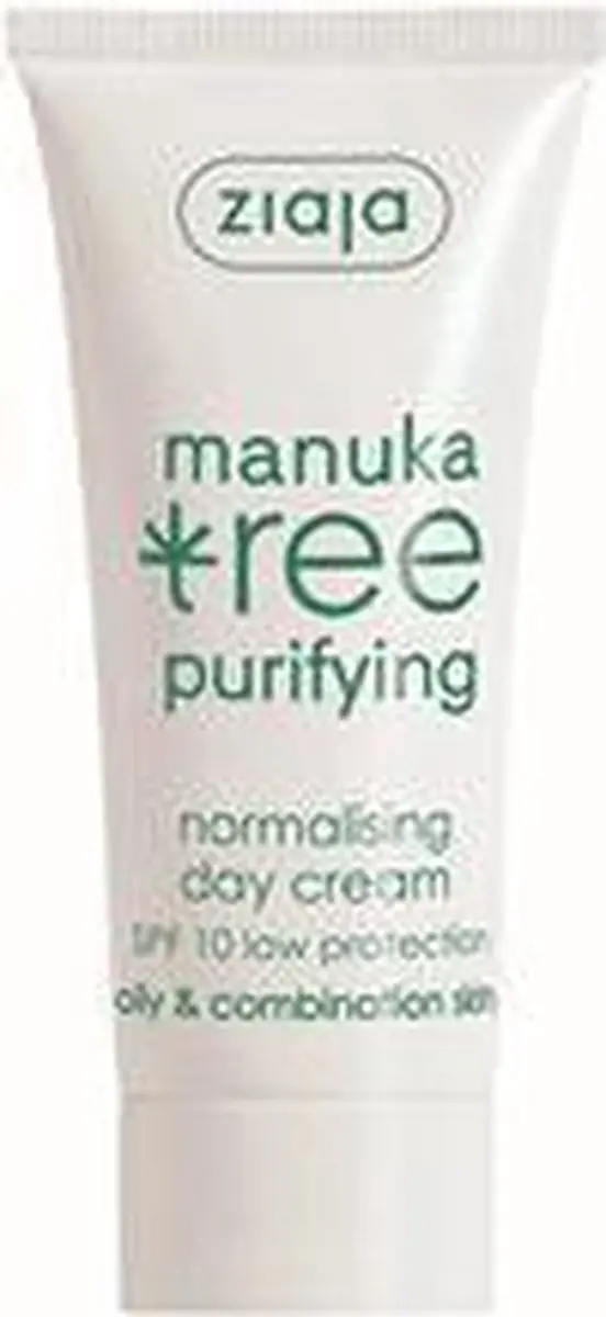 Ziaja Manuka Tree Normalizing Day Cream SPF 10