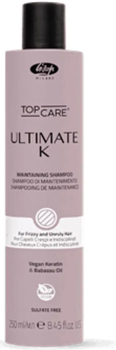 Lisap Top Care Ultimate K Shampoo 250ml