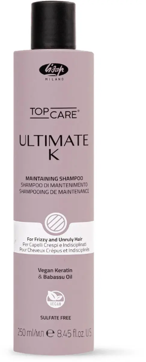 Lisap Top Care Ultimate K Shampoo 250ml