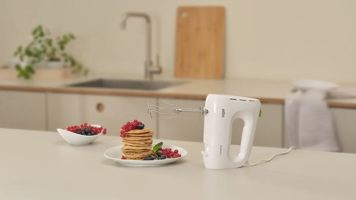 Braun MultiMix 1 HM1100WH Handmixer 450W - Wit