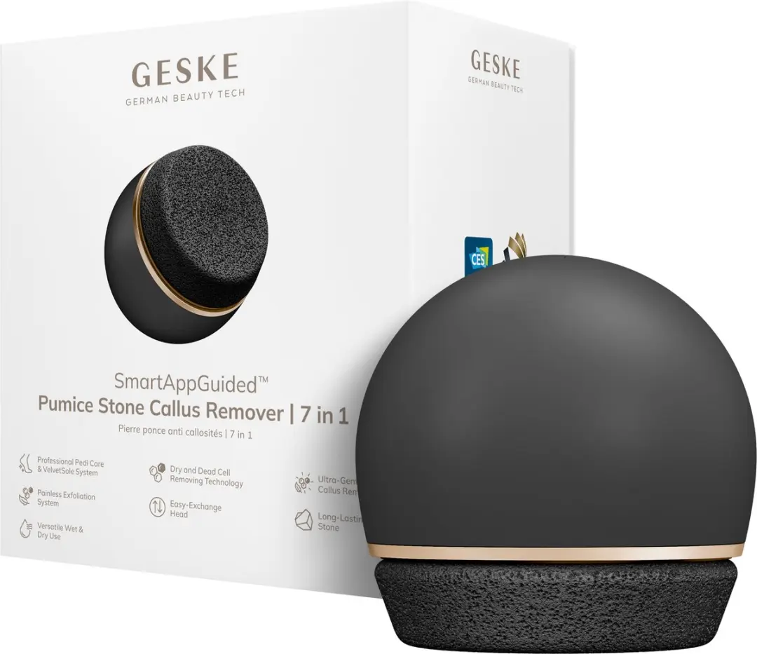 GESKE Pumice Stone Callus Remover 7-in-1