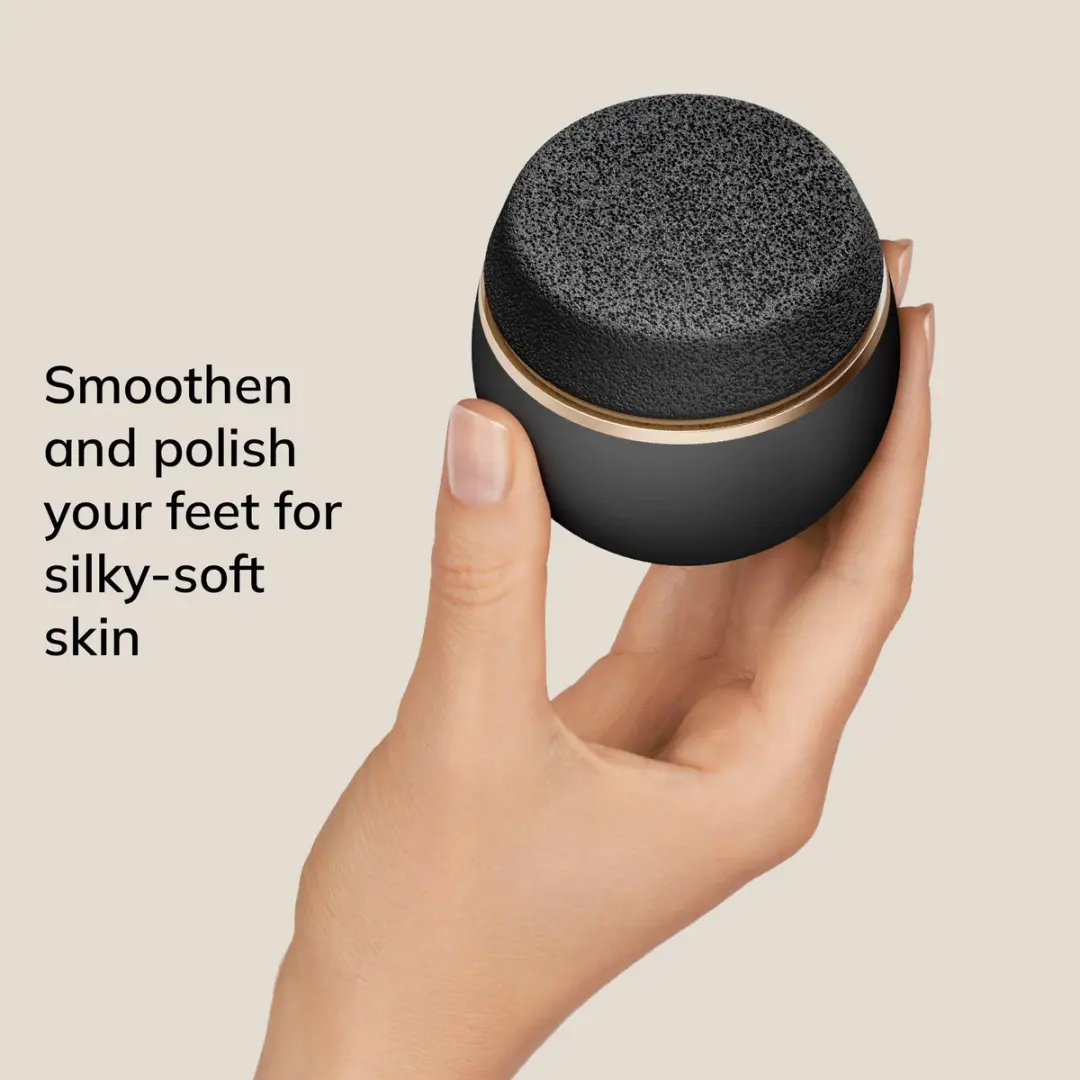 GESKE Pumice Stone Callus Remover 7-in-1 - Grijs