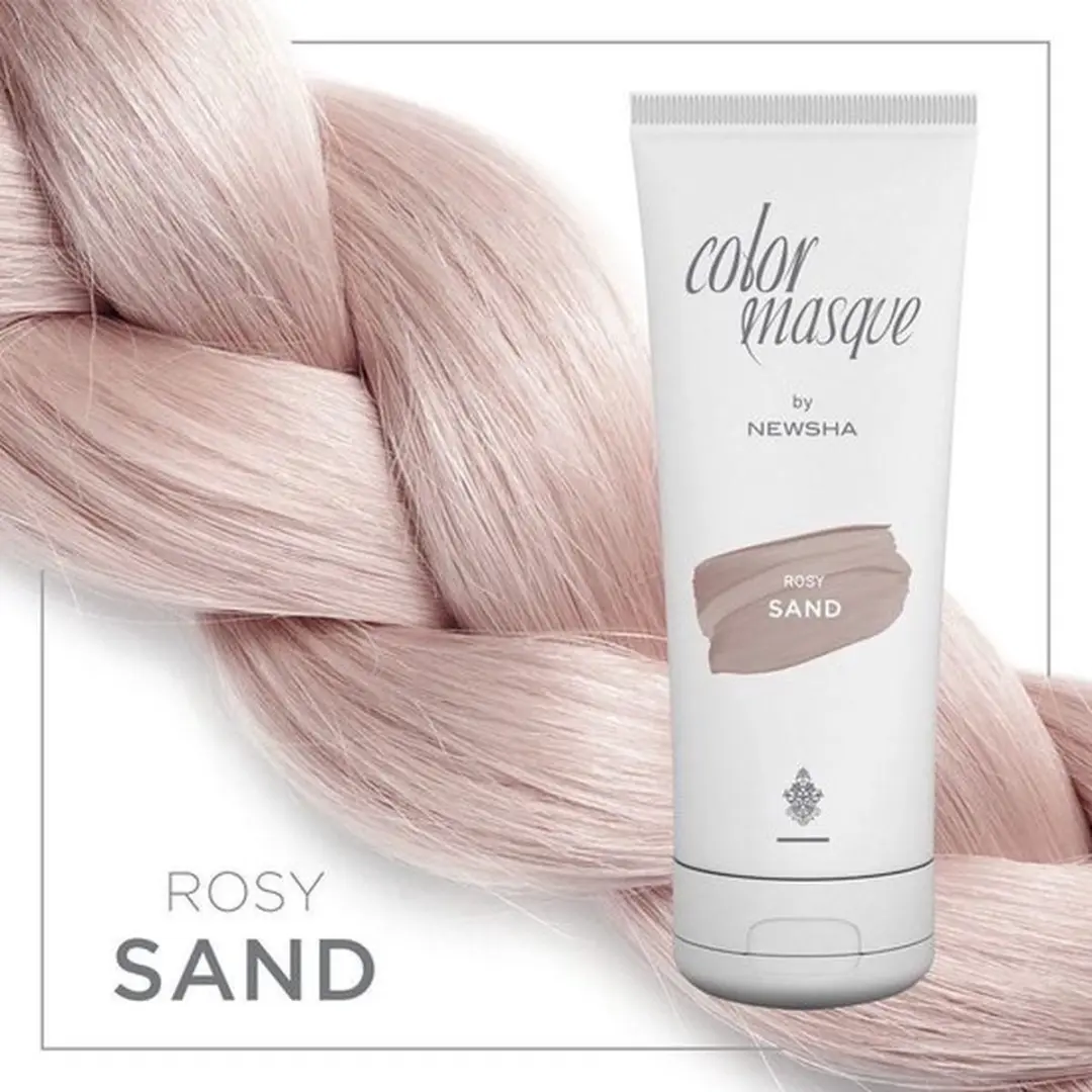 Newsha Color Masque Rosy Sand 150ml