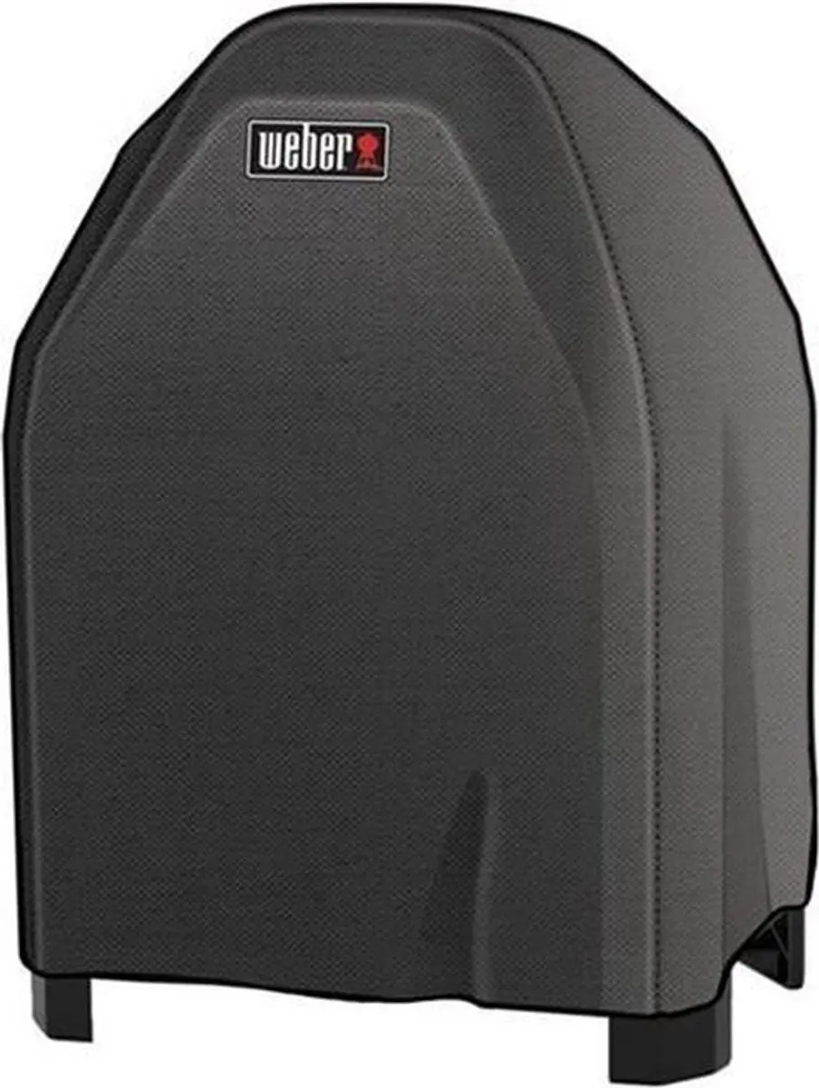 Weber Premium Grillhoes Q 2000/3000 - 112x64cm - Zwart