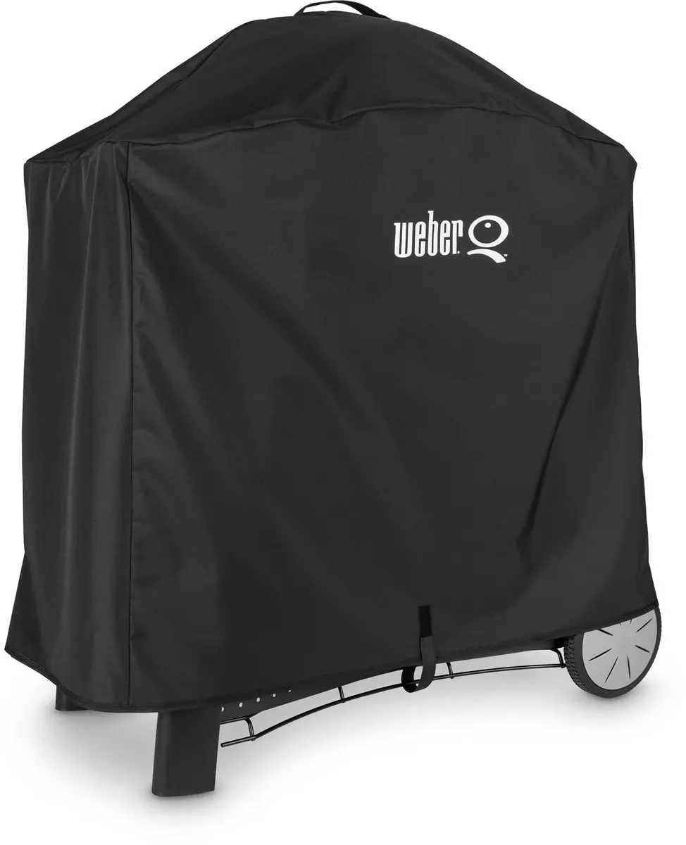 Weber Premium Grillhoes Q 2000/3000 - 112x64cm - Zwart