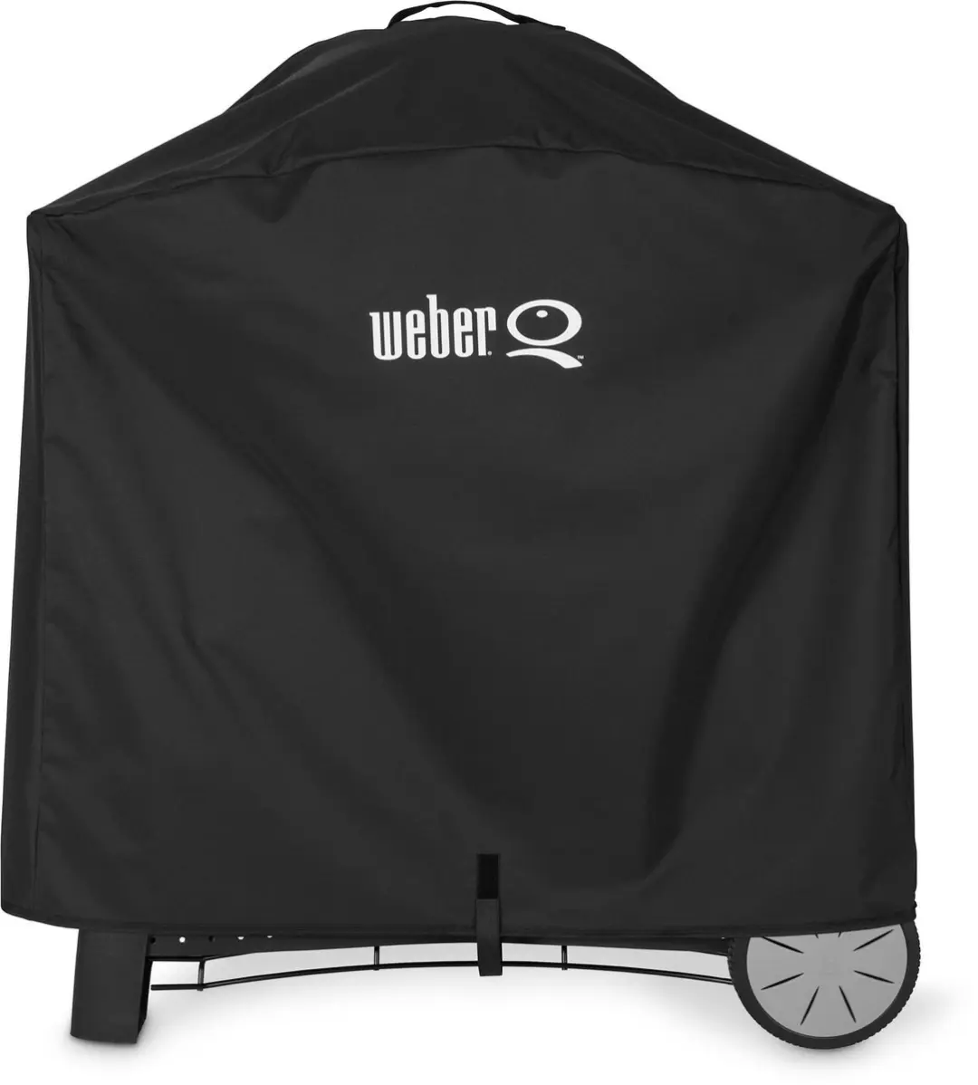 Weber Premium Grillhoes Q 2000/3000 - 112x64cm - Zwart - afbeelding 6 van 6