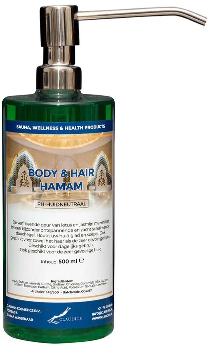 Splashbox Cosmetics Body & Hair Hamam 500ml