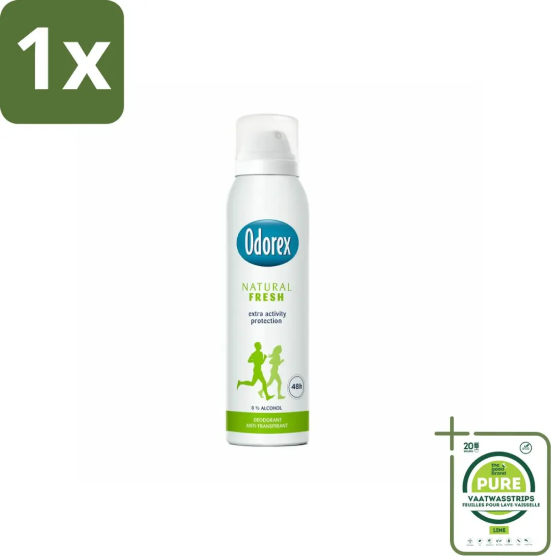 Odorex Deodorant Spray Natural Fresh 150ml
