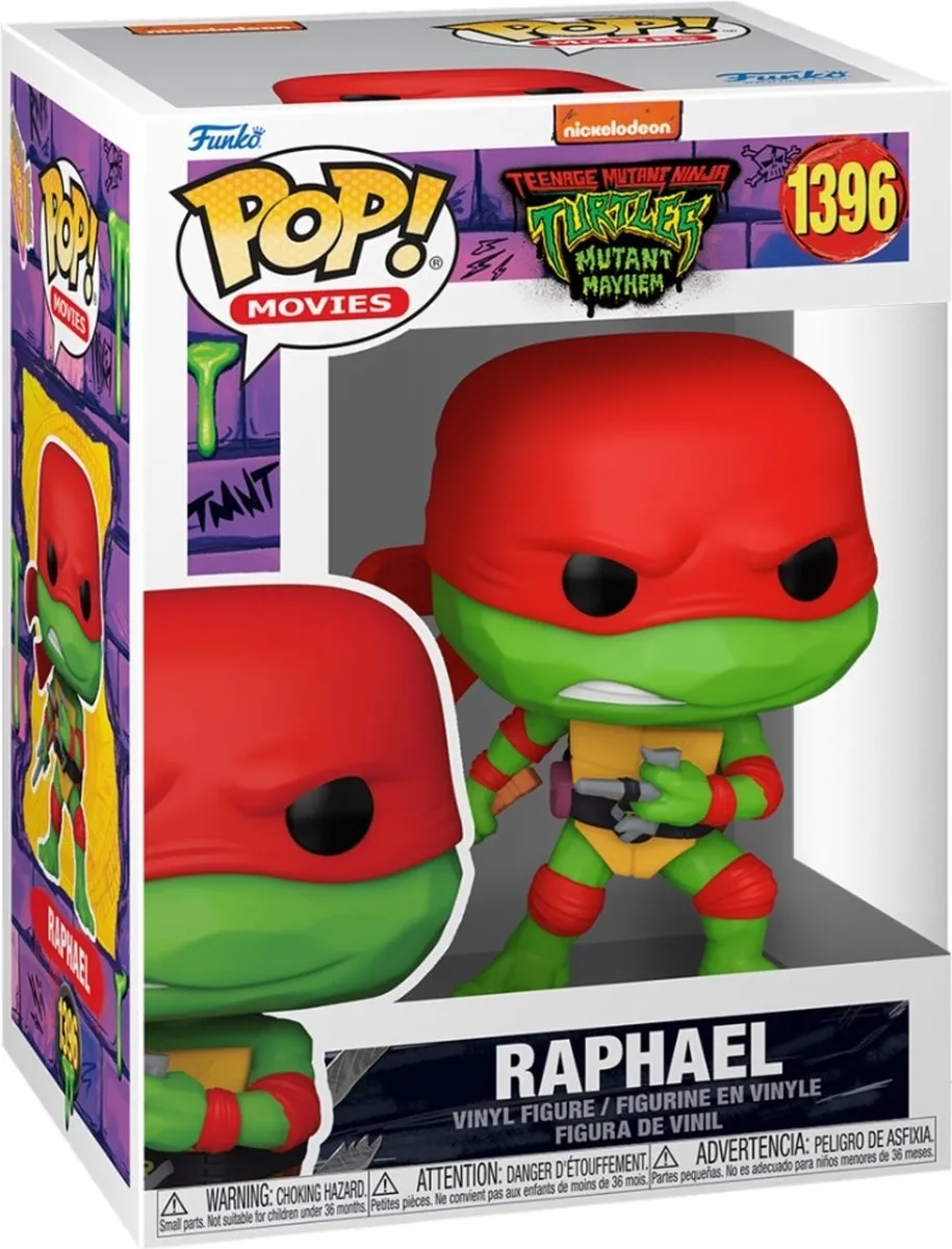 Funko Pop Movies TMNT Raphael #1396