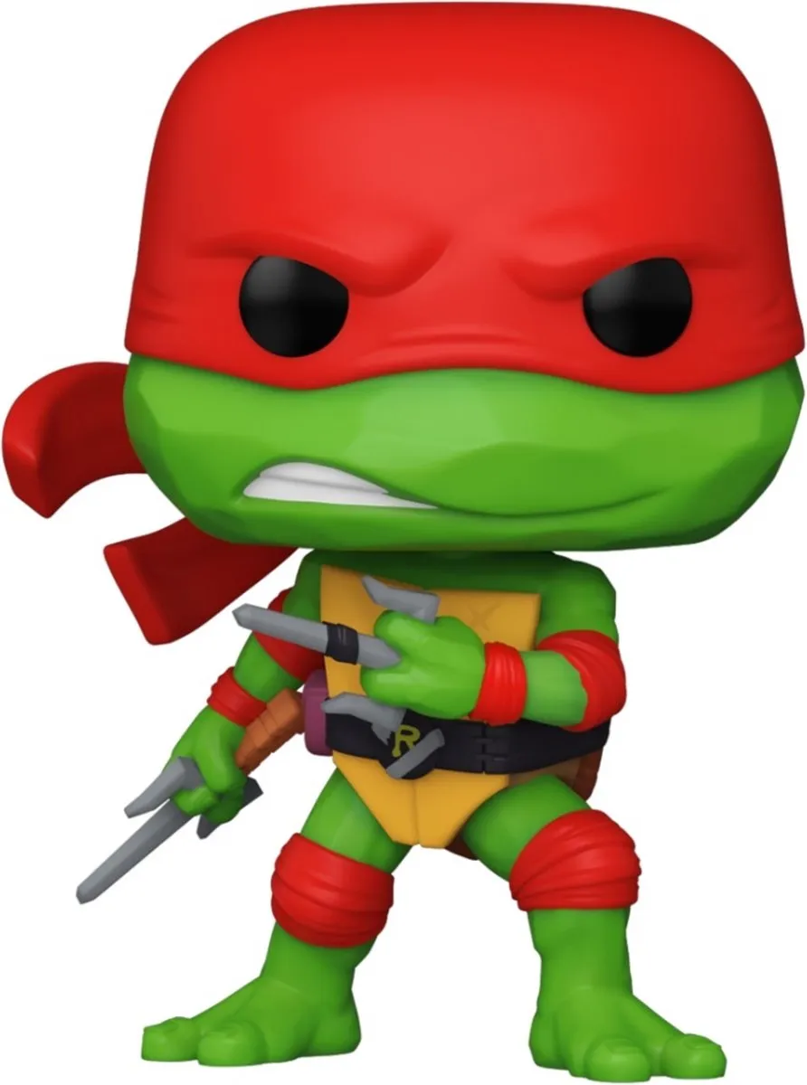 Funko Pop Movies TMNT Raphael #1396 - Multi