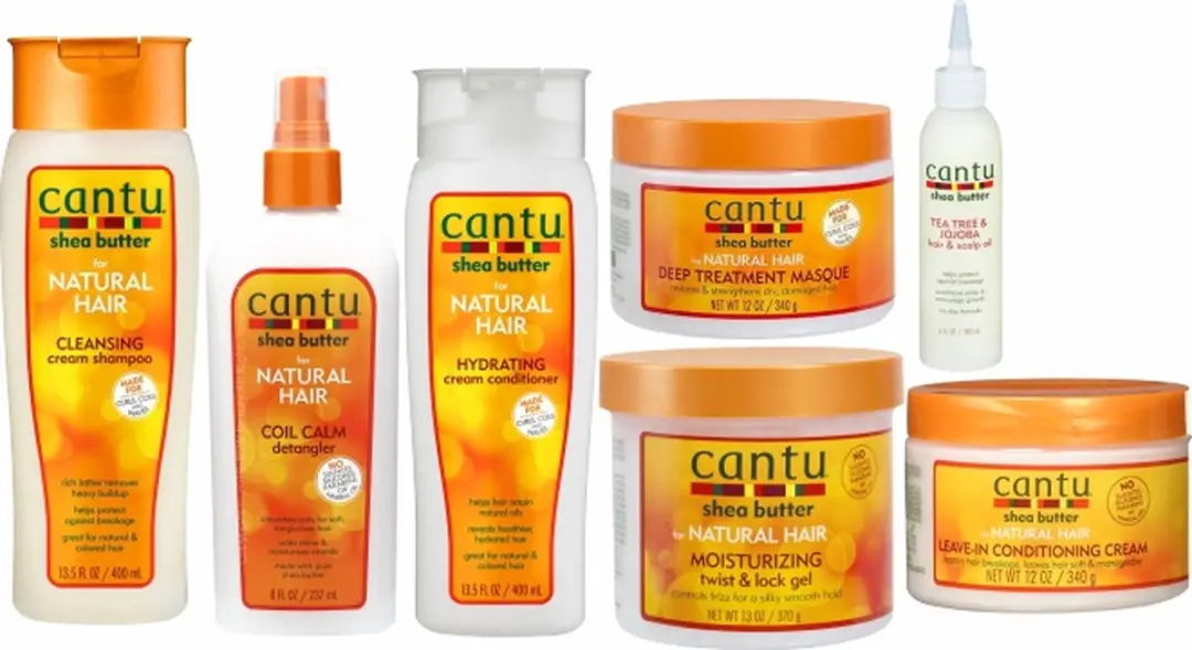 Cantu Hair Care Set