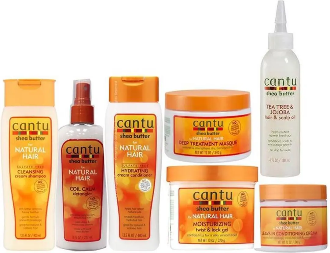 Cantu Hair Care Set - 7 Stuks
