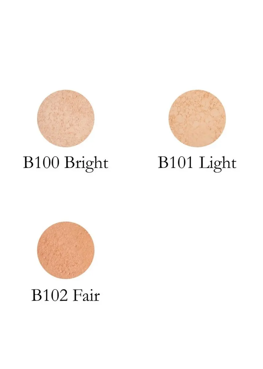 BeMineral Pick-Your-Color Sample Kit - Lichte huidskleur