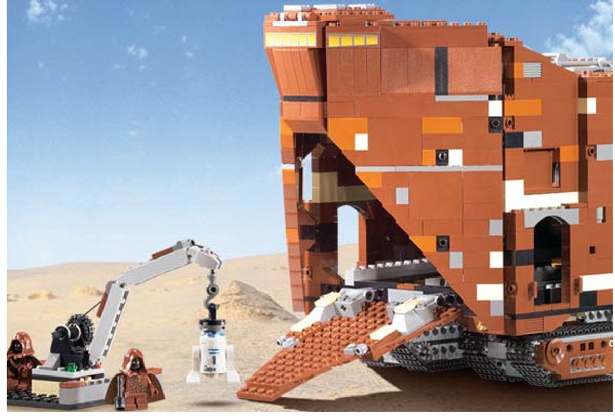 LEGO Star Wars Sandcrawler 10144