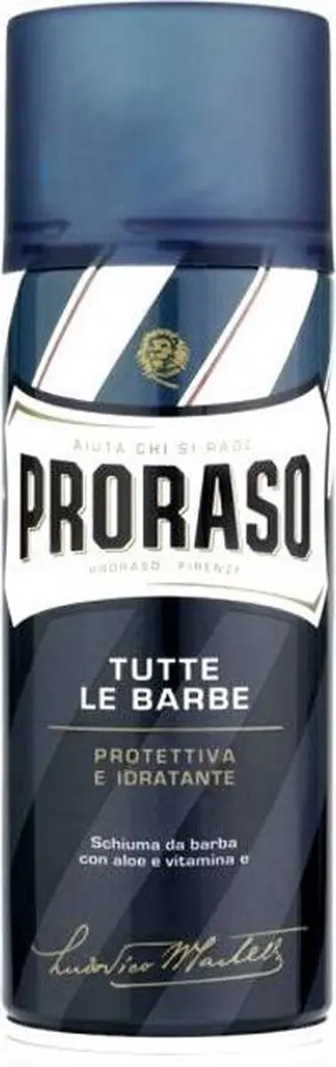 Proraso Scheerschuim Aloe Vera 50ml