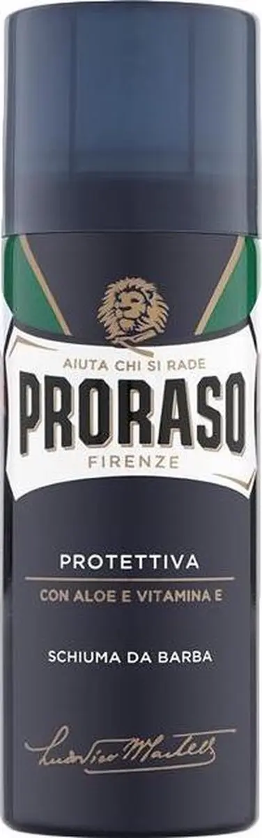 Proraso Scheerschuim Aloe Vera 50ml