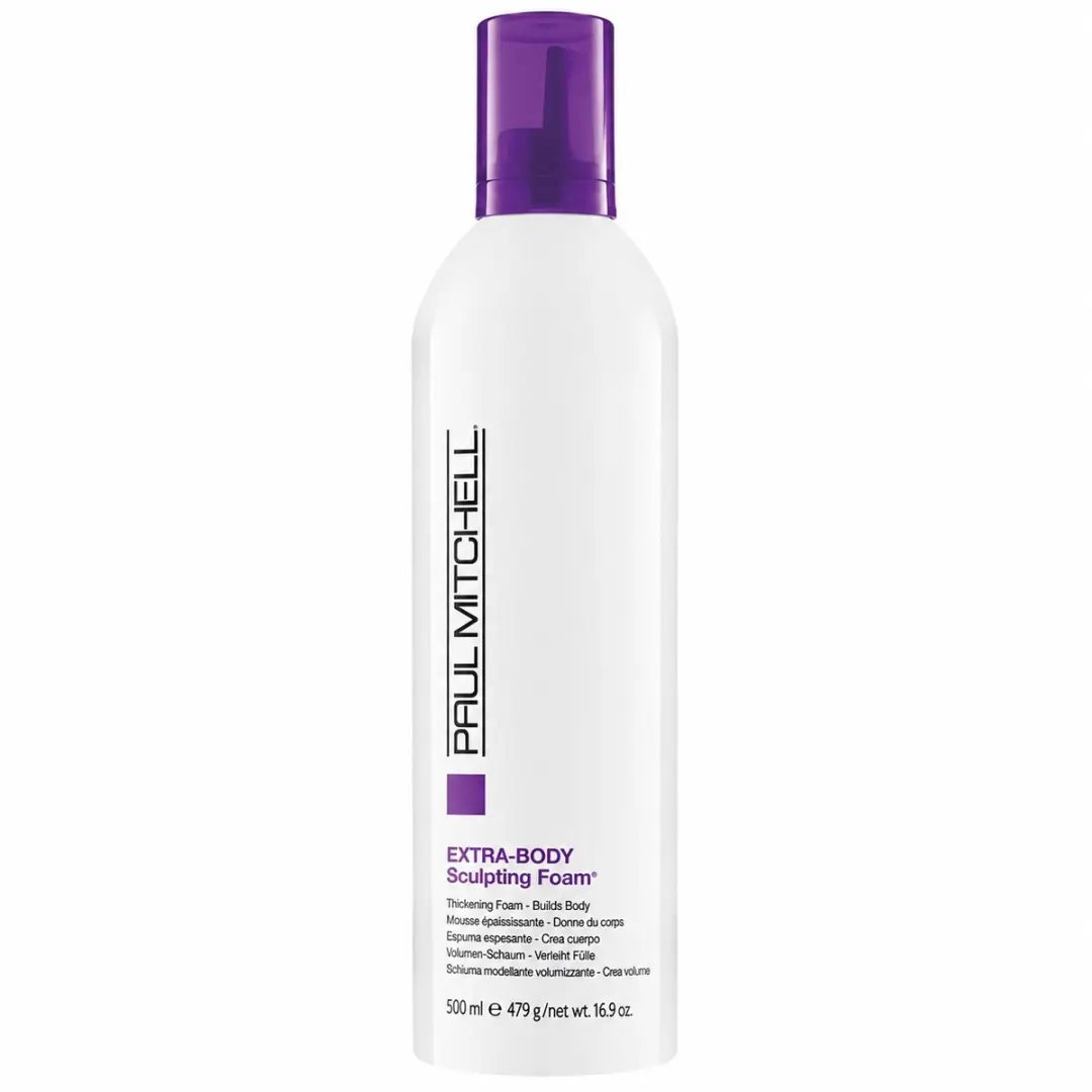 Paul Mitchell Extra Body Sculpting Foam - 1500ml (3x500ml)