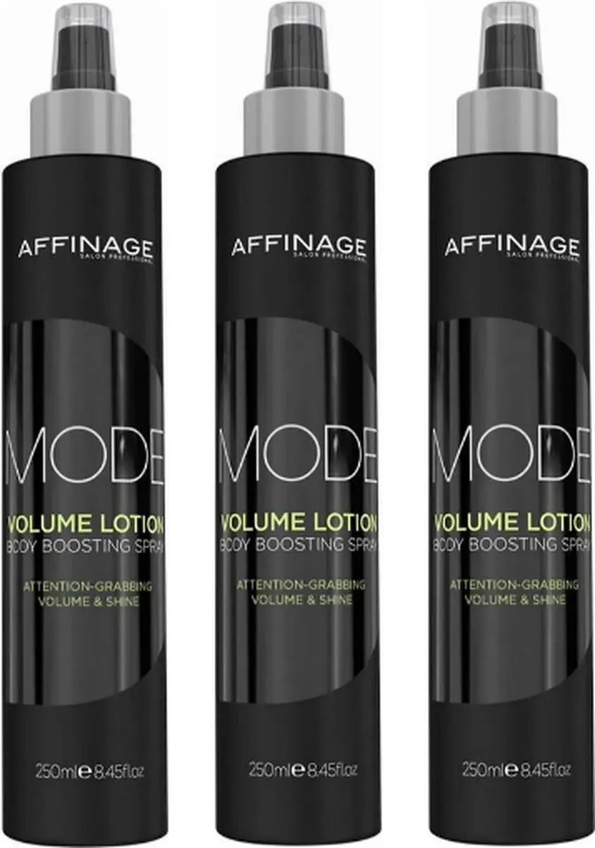 Affinage Body Boosting Spray 750ml