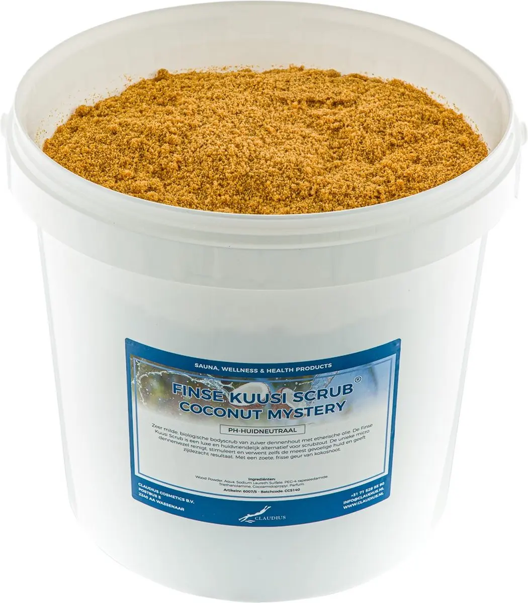 Splashbox Cosmetics Kuusi Scrub Coconut Mystery 10L