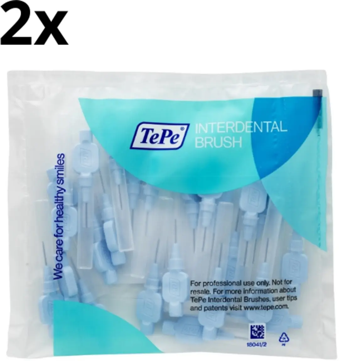 TePe Ragers EXTRA SOFT Lichtblauw