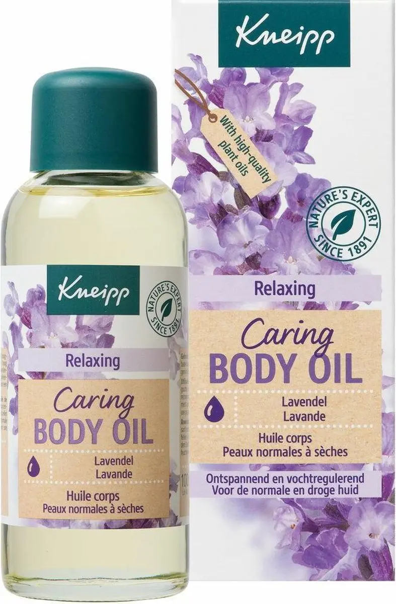Kneipp Huidolie Lavendel 100ml