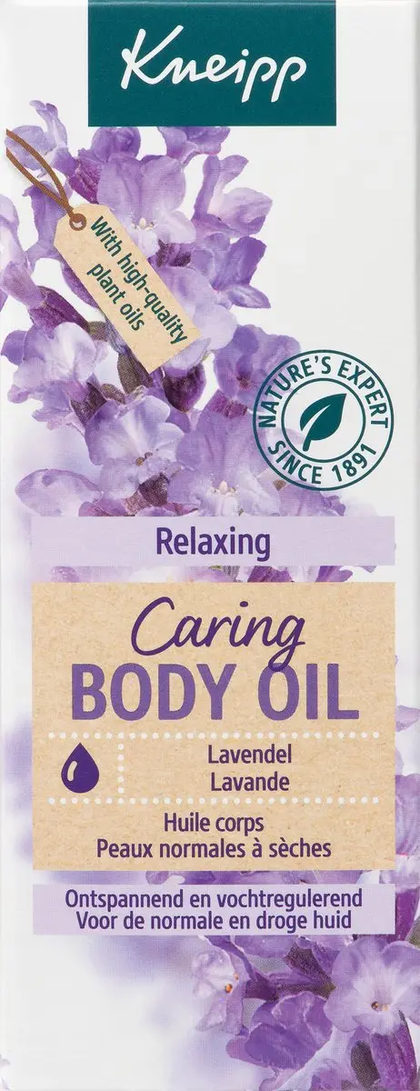Kneipp Huidolie Lavendel 100ml