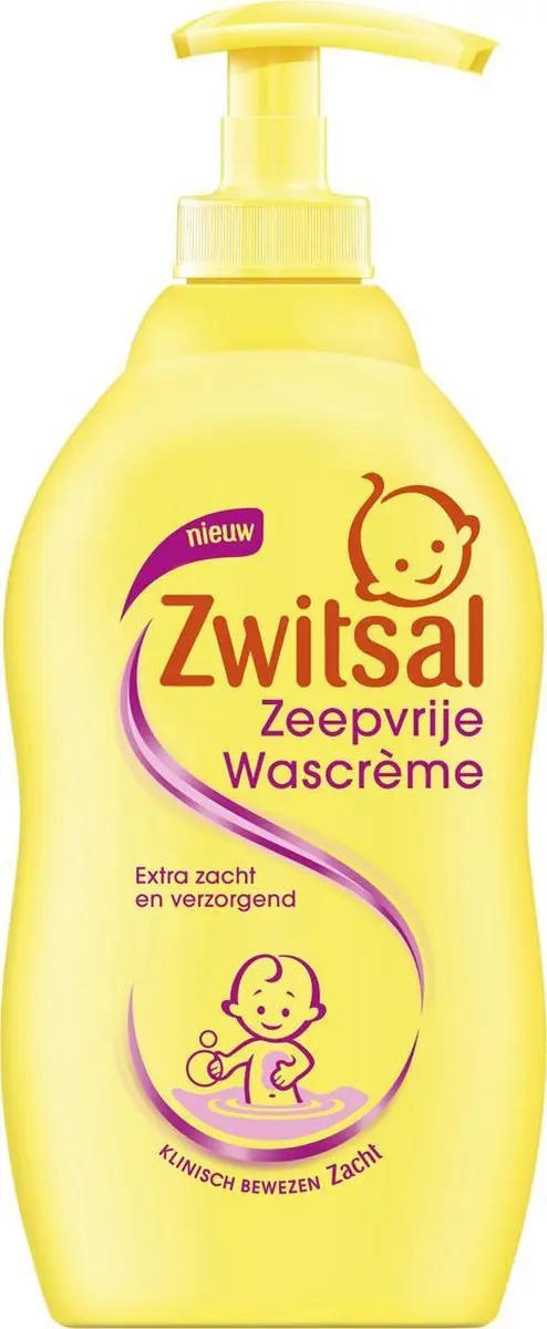 Zwitsal Wascreme 400ml